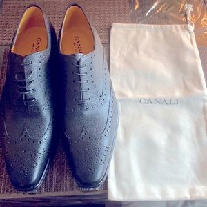 High quality brand new never been worn canali dress